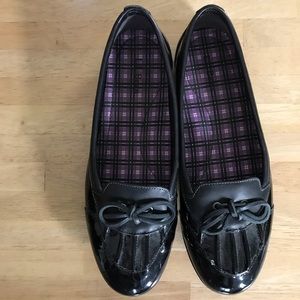 L.L. Bean duck boot flats